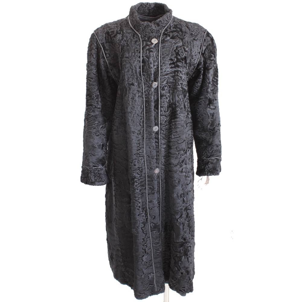 Vintage Coat Persian Lamb by Turkis Tukku 70s M